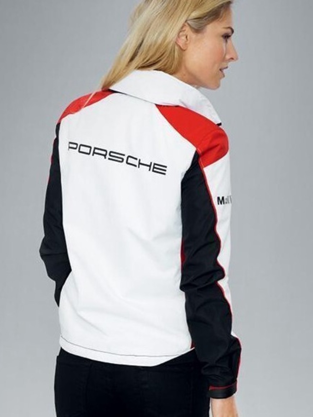 Porsche Motorsport Windbreaker Jacket with Hood